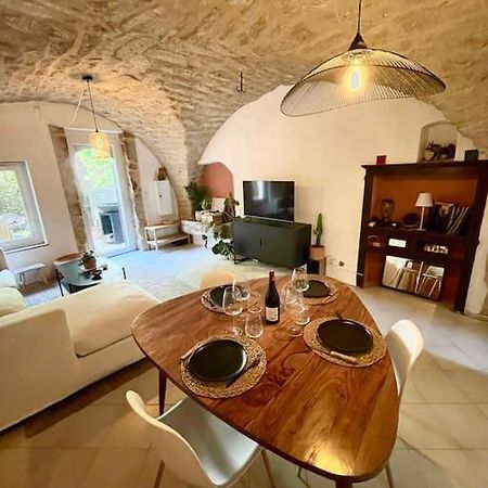 Charmante Maison De Village Au Pied Du Luberon Cabrieres-d'Aigues Exterior photo